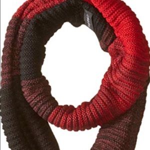 Calvin Klein Colorblock Infinity Scarf